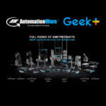 Automationware & Geek+ per coprire tutti gli scenari della Robotica Mobile in Italia